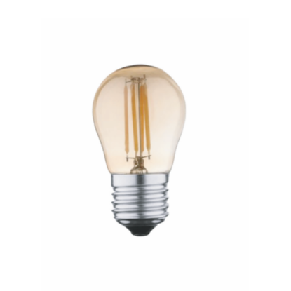 Picture of ML-B201(G45), Aramis, LED Lamos/ Filament Bulbs - 04W,  Amber Glass Colour