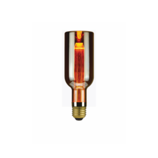 Picture of ML-B234, Aramis, LED Lamos/ Filament Bulbs - 04W,  Amber Glass Colour