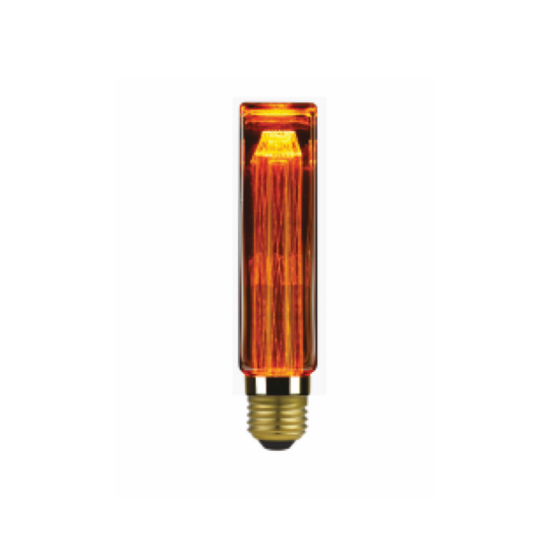 Picture of ML-B235, Aramis, LED Lamos/ Filament Bulbs - 04W,  Amber Glass Colour