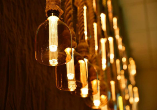 Picture of ML-B234, Aramis, LED Lamos/ Filament Bulbs - 04W,  Amber Glass Colour