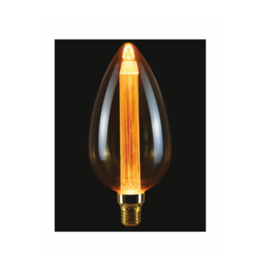 Picture of ML-B237, Aramis, LED Lamos/ Filament Bulbs - 04W,  Amber Glass Colour