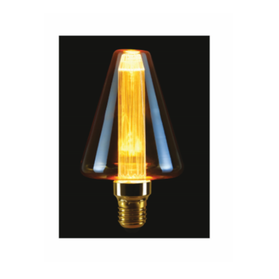 Picture of ML-B238, Aramis, LED Lamos/ Filament Bulbs - 04W, Amber Glass Colour