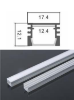 Picture of ML-P304, Aluminum Profile, 2mtr, Matt Aluminum Colour