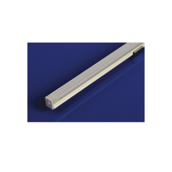 Picture of ML-P306, Aluminum Profile, 2mtr, Matt Aluminum Colour