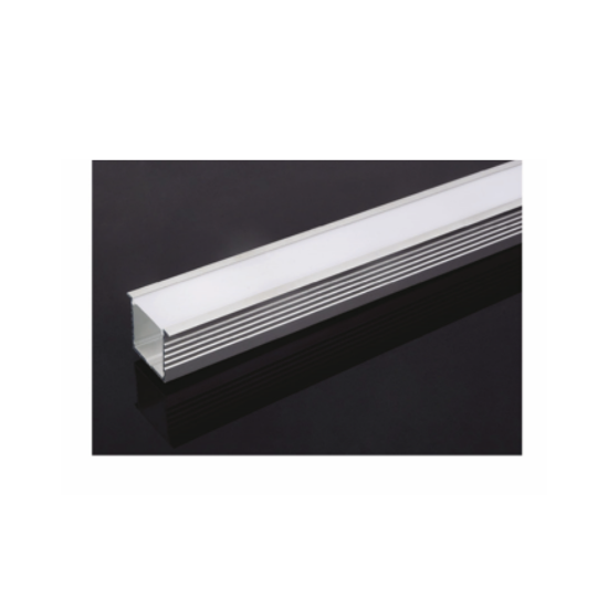 Picture of ML-P310, Aluminum Profile, 2mtr, Matt Aluminum Colour