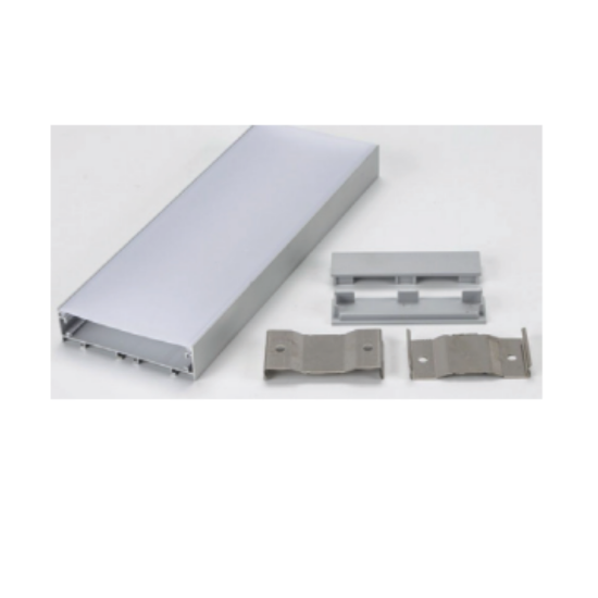 Picture of ML-P345, Aluminum Profile, 2mtr, Matt Aluminum Colour