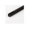 Picture of ML-P306 BLACK, Aluminum Profile, 2mtr, Matt Black Colour