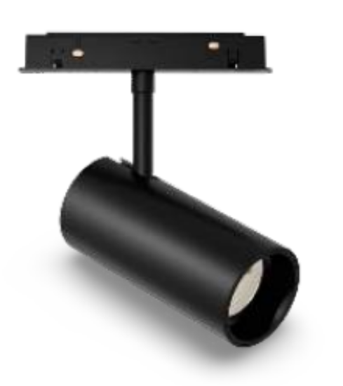 Picture of Monoroverei, M20-S1010, M20 Magnetic Track Light - 10W, Black