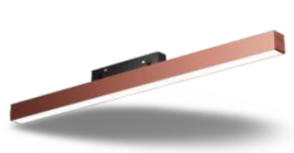 Picture of Italo, M16-3045, M16 Magnetic Track Light (2.4G CCT)- 20W, Rose Gold