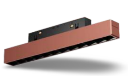 Picture of Railjet, M16-3047, M16 Magnetic Track Light (2.4G CCT)- 12W, Rose Gold