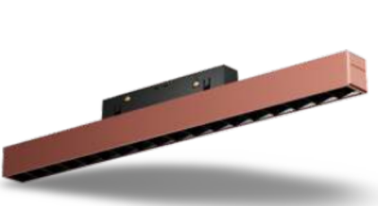 Picture of Railjet, M16-3047, M16 Magnetic Track Light (2.4G CCT)- 12W, Rose Gold