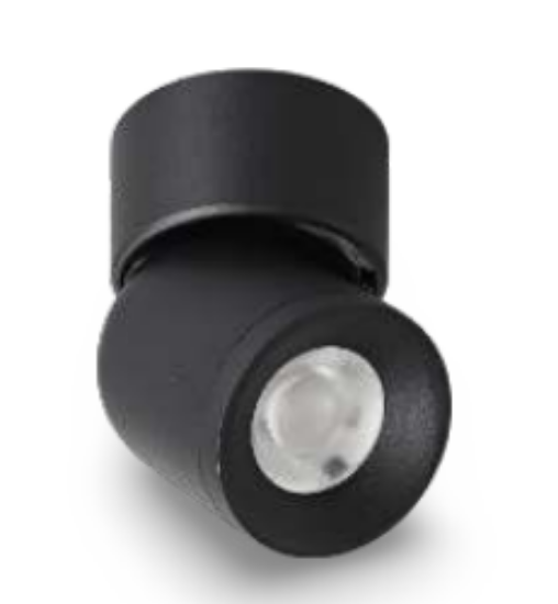 Picture of Porto, M30-M1228, Ultrathin Magnetic Track Light- 7W, Matt Black