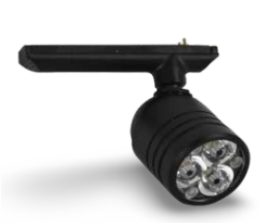 Picture of Oleza, M8-3054, M8 Cabinet Magnetic Track Light- 03W, Black