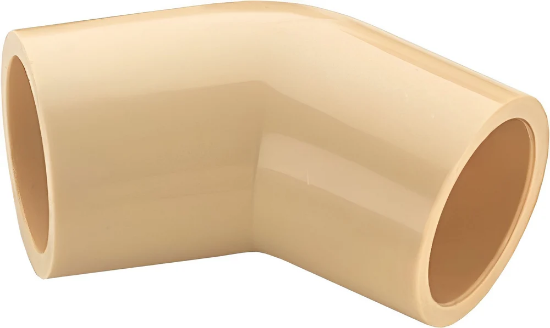 Picture of CPVC Plain Elbow, Plain Fittings, 3/4 Inch, Cream Colour