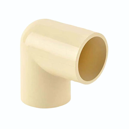 Picture of CPVC Plain Elbow, Plain Fittings, 3/4 Inch, Cream Colour