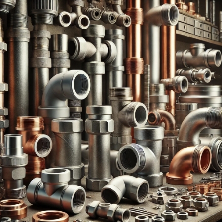 Picture for category Pipe & Fittings