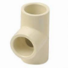 Picture of CPVC Plain Tee, Plain Fittings- 1 Inch, Cream Colour