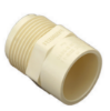 Picture of CPVC Plain MTA, Plain Fittings- 3/4 Inch, Cream Colour