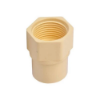 Picture of CPVC Plain FTA, Plain Fittings- 3/4 Inch, Cream Colour