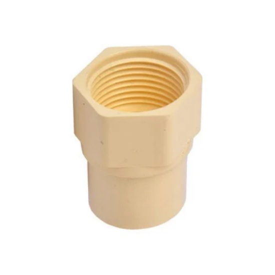 Picture of CPVC Plain FTA, Plain Fittings- 3/4 Inch, Cream Colour