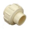 Picture of CPVC Plain Union, Plain Fittings- 1 Inch, Cream Colour