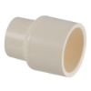 Picture of CPVC Plain Reducer Coupler, Plain Fittings- 1*3/4 Inch, Cream Colour