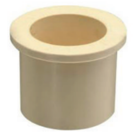 Picture of CPVC Plain Reducer Bush, Plain Fittings- 1*3/4 Inch, Cream Colour