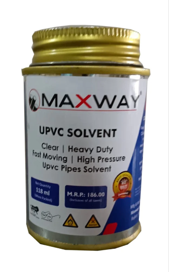 Picture of UPVC Solvent Cement Tube, UPVC Adhesive, Solution-10 ml