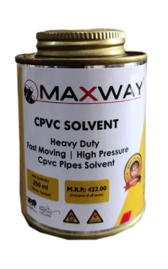 Picture of CPVC Solvent Cement Tube, CPVC Adhesive, Solution-118 ml