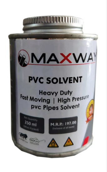 Picture of PVC Solvent Cement Tube, PVC Adhesive, Solution-10 ml Tube