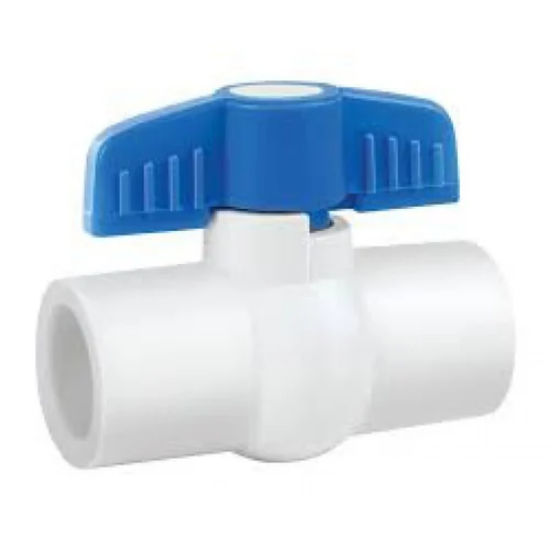 Picture of UPVC Ball Valve, UPVC Valve, Solution-1/2 Inches