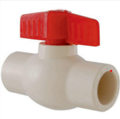 Picture of CPVC Ball Valve, CPVC Valve, Solution-3/4 Inches