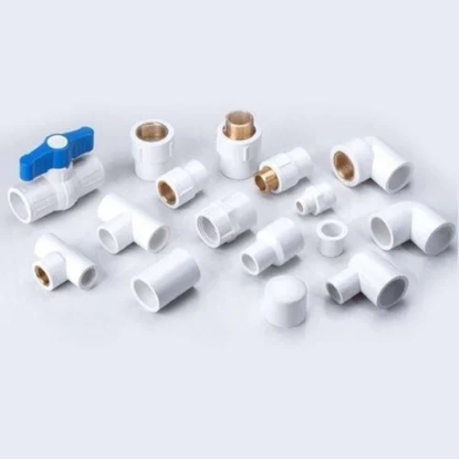 Picture of CPVC Brass Elbow, CPVC Brass Fittings-3/4 Inch, Cream Colour