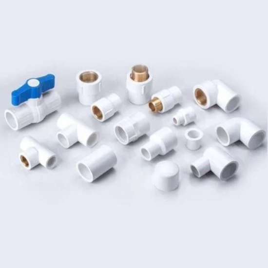 Picture of CPVC Brass Elbow, CPVC Brass Fittings-3/4 Inch, Cream Colour