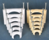 Picture of UPVC Plain Fitting Clamps, UPVC Clamps-1/2 Inches