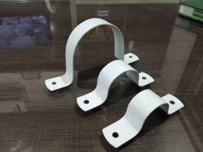 Picture of UPVC Metal Clamps, UPVC Clamps-1/2 Inches, Silver Colour