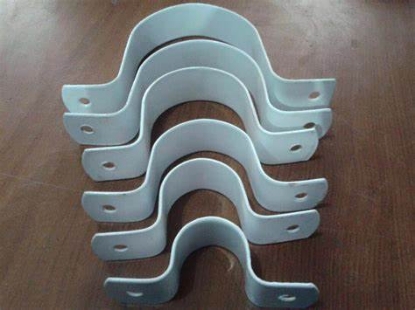 Picture of UPVC Metal Clamps, UPVC Clamps-1/2 Inches, Silver Colour