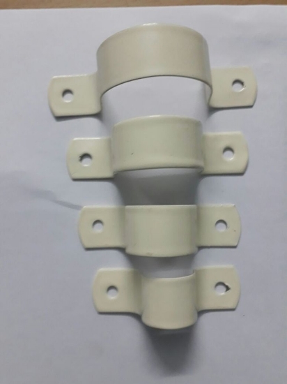 Picture of UPVC Metal Clamps, UPVC Clamps-1/2 Inches, Cream Colour