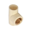 Picture of CPVC Brass Tee, CPVC Brass Fittings-3/4*1/2 Inch, Cream Colour