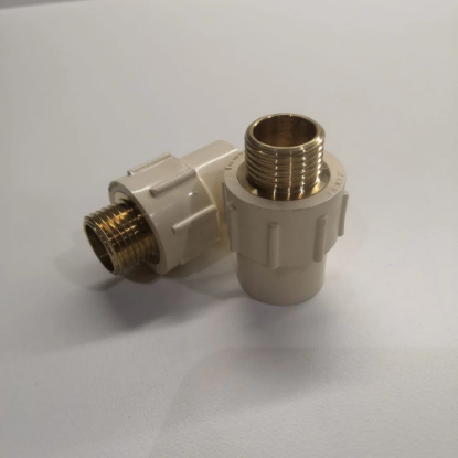 Picture of CPVC Brass MTA, CPVC Brass Fittings-3/4 Inch, Cream Colour