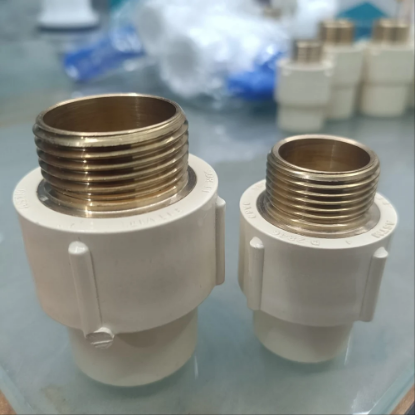 Picture of CPVC Brass MTA, CPVC Brass Fittings-3/4 Inch, Cream Colour