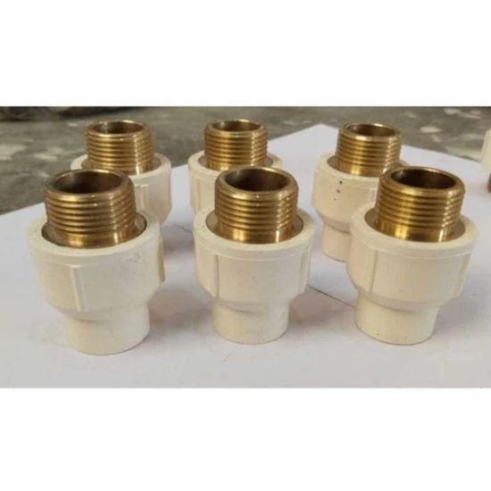 Picture of CPVC Brass MTA, CPVC Brass Fittings-3/4 Inch, Cream Colour