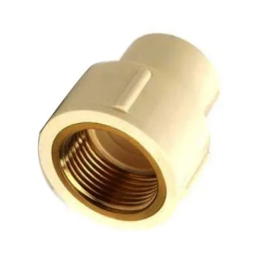 Picture of CPVC Brass FTA, CPVC Brass Fittings-3/4 Inch, Cream Colour