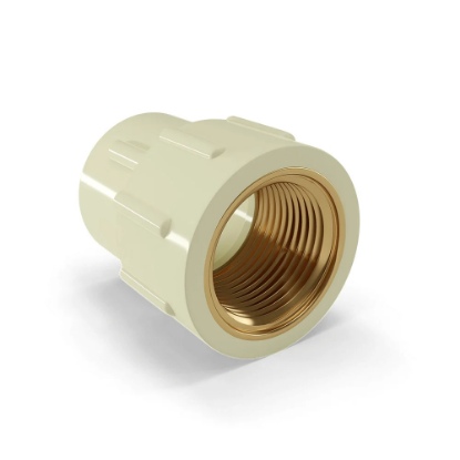 Picture of CPVC Brass FTA, CPVC Brass Fittings-3/4 Inch, Cream Colour