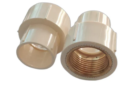 Picture of CPVC Brass FTA, CPVC Brass Fittings-3/4 Inch, Cream Colour