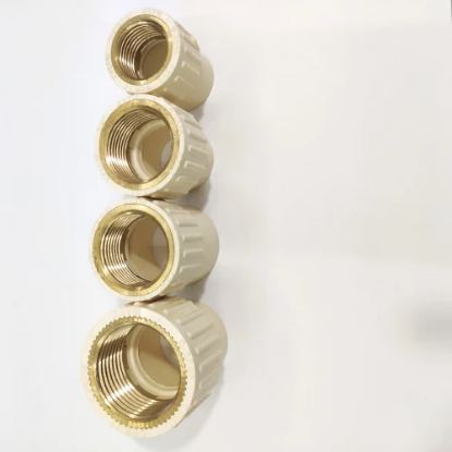 Picture of CPVC Brass FTA, CPVC Brass Fittings-3/4 Inch, Cream Colour