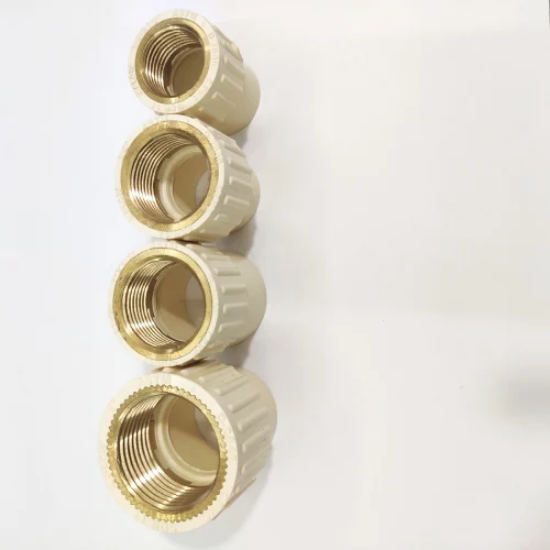 Picture of CPVC Brass FTA, CPVC Brass Fittings-3/4*1/2 Inch, Cream Colour