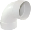 Picture of Elbow 40mm, Polypropylene Agri Fittings-1.25 Inch, White Colour