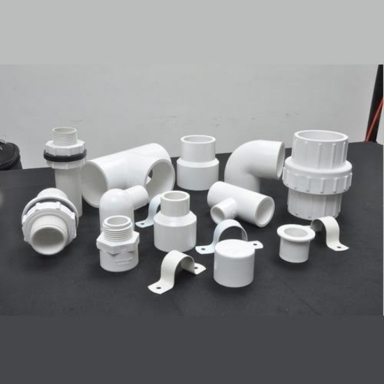 Picture of Elbow 50mm, Polypropylene Agri Fittings-1.5 Inch, White Colour