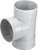 Picture of Tee 50mm, Polypropylene Agri Fittings-1.5 Inch, White Colour